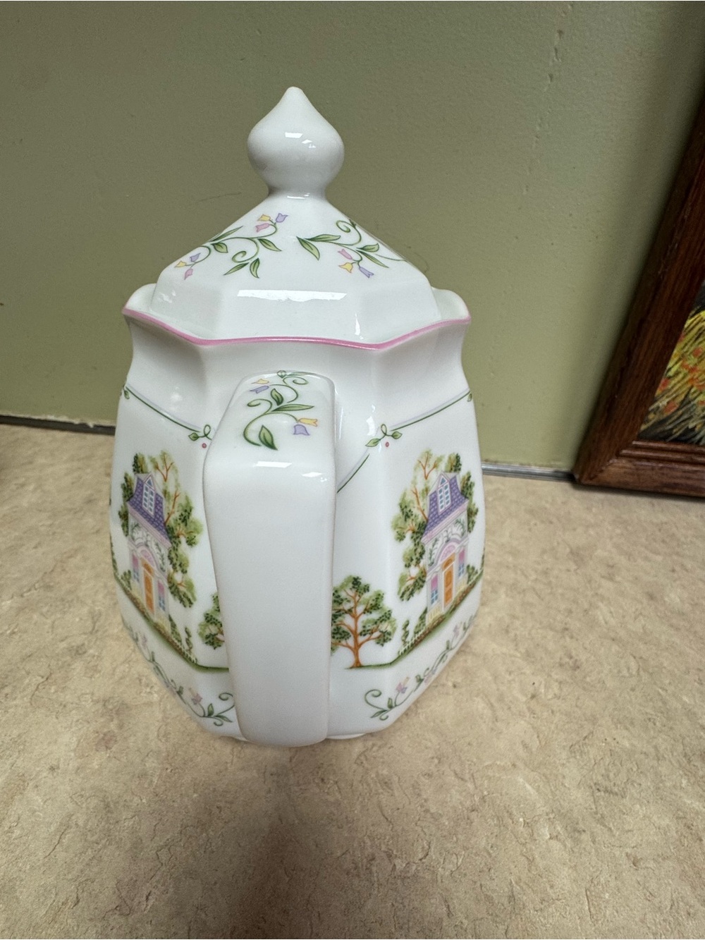 Lenox Spice Village Coffee Pot - Picture 3 of 10